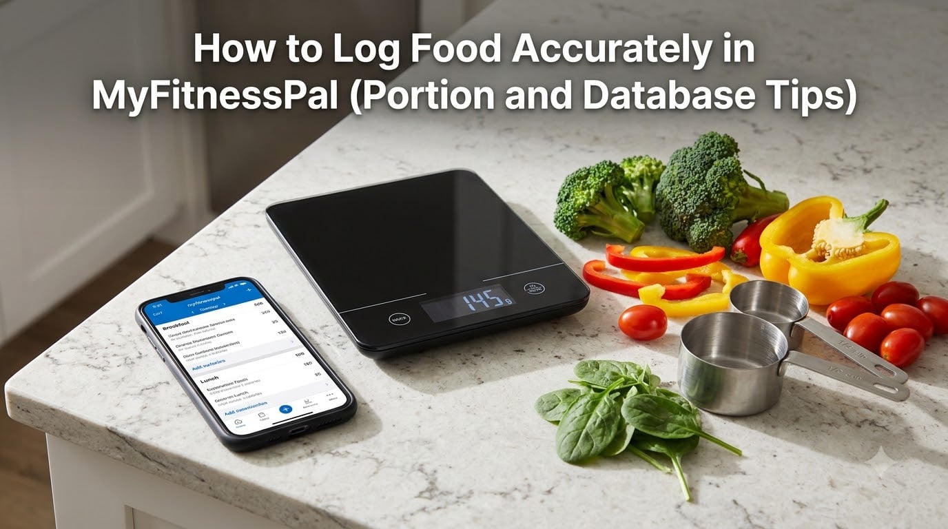 How to Log Food Accurately in MyFitnessPal (Portion and Database Tips)