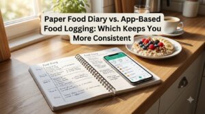 Paper Food Diary vs. App-Based Food Logging: Which Keeps You More Consistent