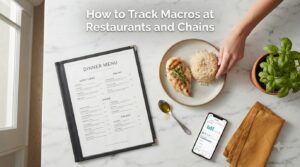 How to Track Macros at Restaurants and Chains