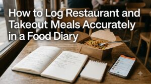 How to Log Restaurant and Takeout Meals Accurately in a Food Diary