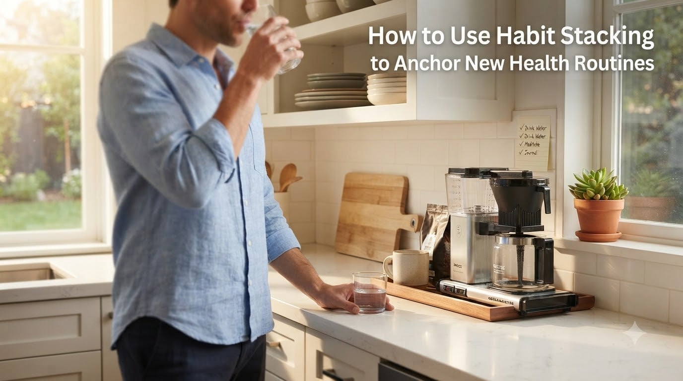 How to Use Habit Stacking to Anchor New Health Routines