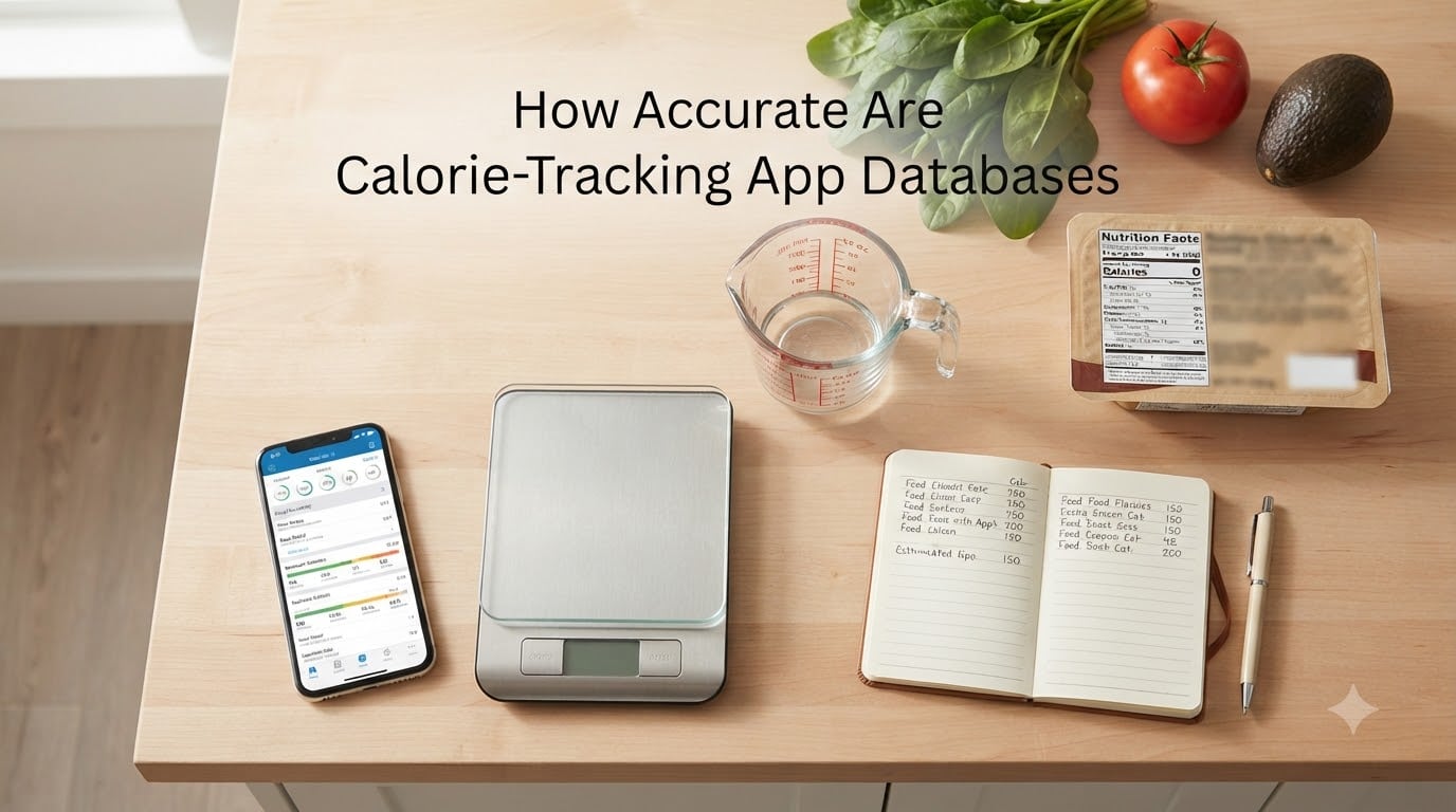 How Accurate Are Calorie-Tracking App Databases