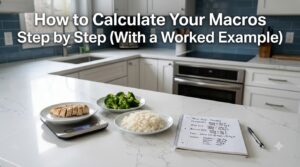 How to Calculate Your Macros Step by Step (With a Worked Example)