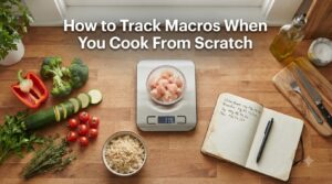 How to Track Macros When You Cook From Scratch