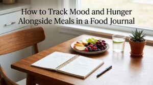 How to Track Mood and Hunger Alongside Meals in a Food Journal