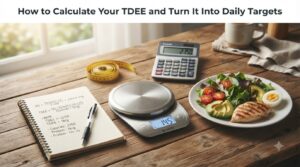 How to Calculate Your TDEE and Turn It Into Daily Targets