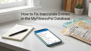 How to Fix Inaccurate Entries in the MyFitnessPal Database