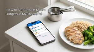How to Set Custom Macro Targets in MyFitnessPal