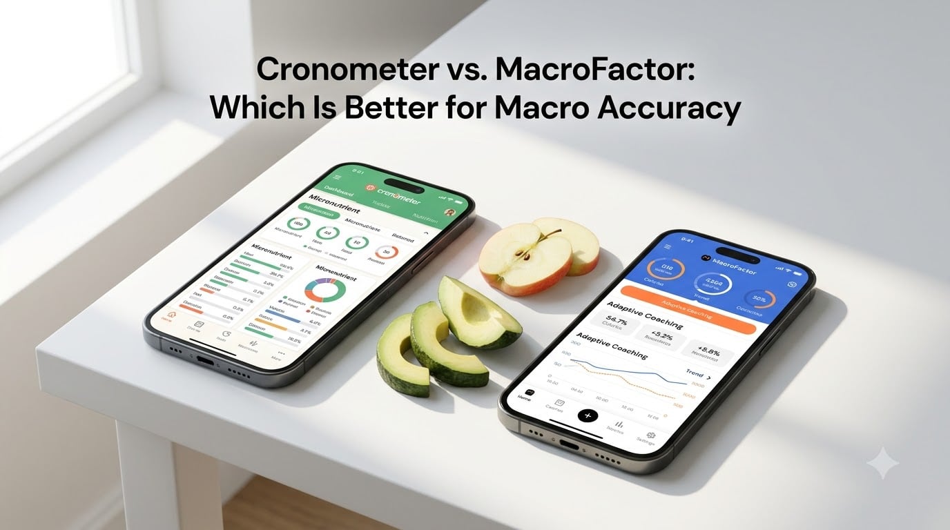 Cronometer vs. MacroFactor: Which Is Better for Macro Accuracy