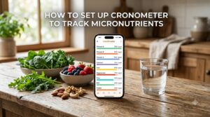 How to Set Up Cronometer to Track Micronutrients