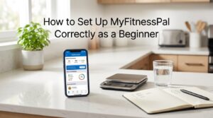 How to Set Up MyFitnessPal Correctly as a Beginner
