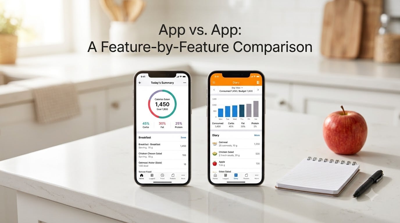 MyFitnessPal vs. Lose It!: A Feature-by-Feature Comparison