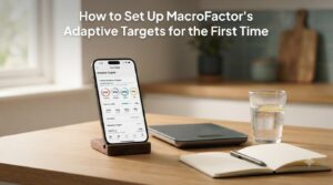 How to Set Up MacroFactor's Adaptive Targets for the First Time