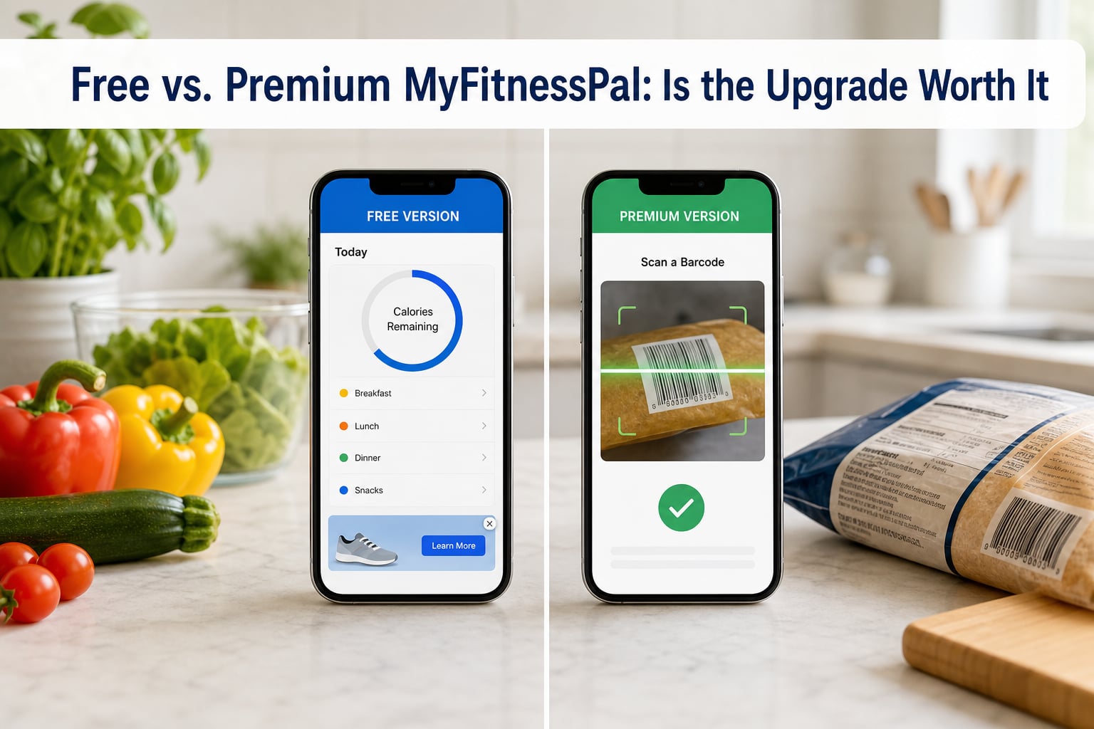Free vs. Premium MyFitnessPal: Is the Upgrade Worth It