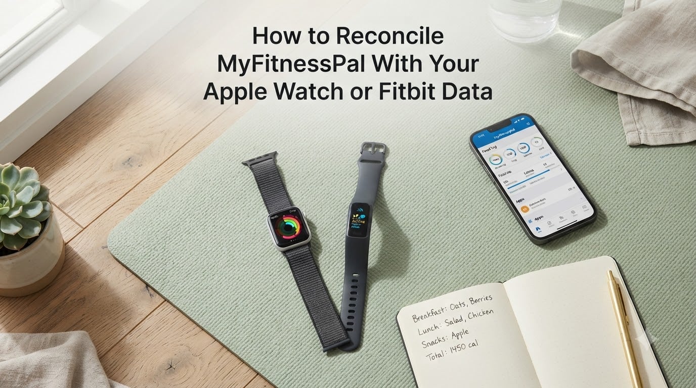 How to Reconcile MyFitnessPal With Your Apple Watch or Fitbit Data