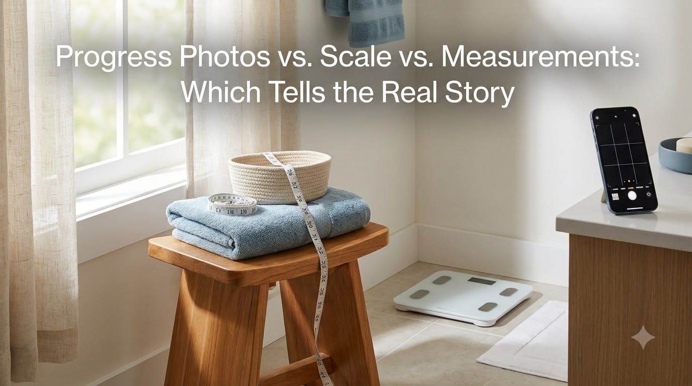 Progress Photos vs. Scale vs. Measurements: Which Tells the Real Story