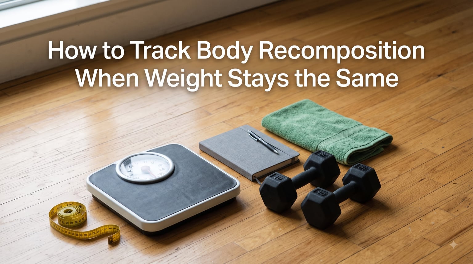 How to Track Body Recomposition When Weight Stays the Same