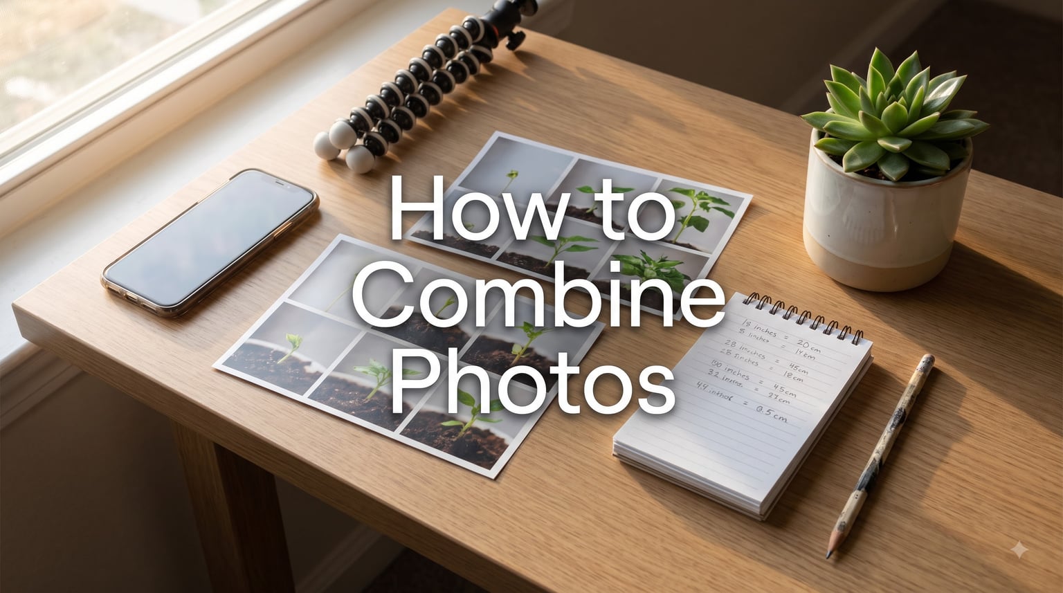 How to Combine Photos