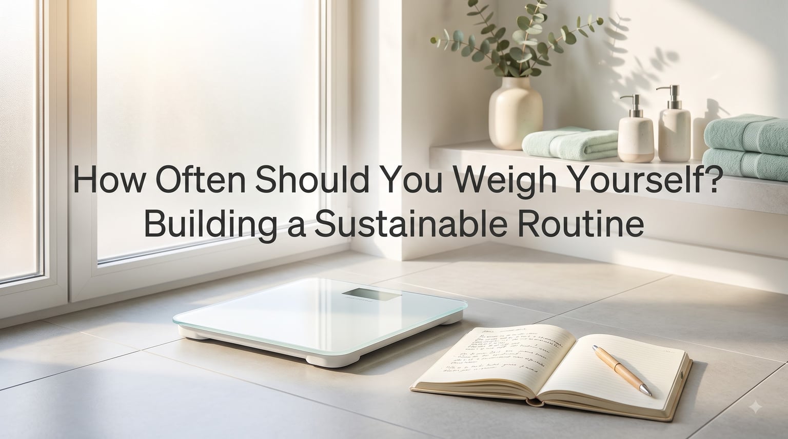 How Often Should You Weigh Yourself? Building a Sustainable Routine