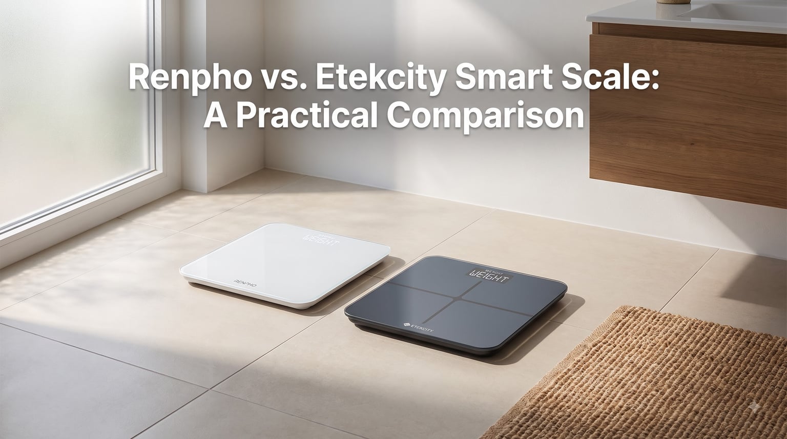 Renpho vs. Etekcity Smart Scale: A Practical Comparison