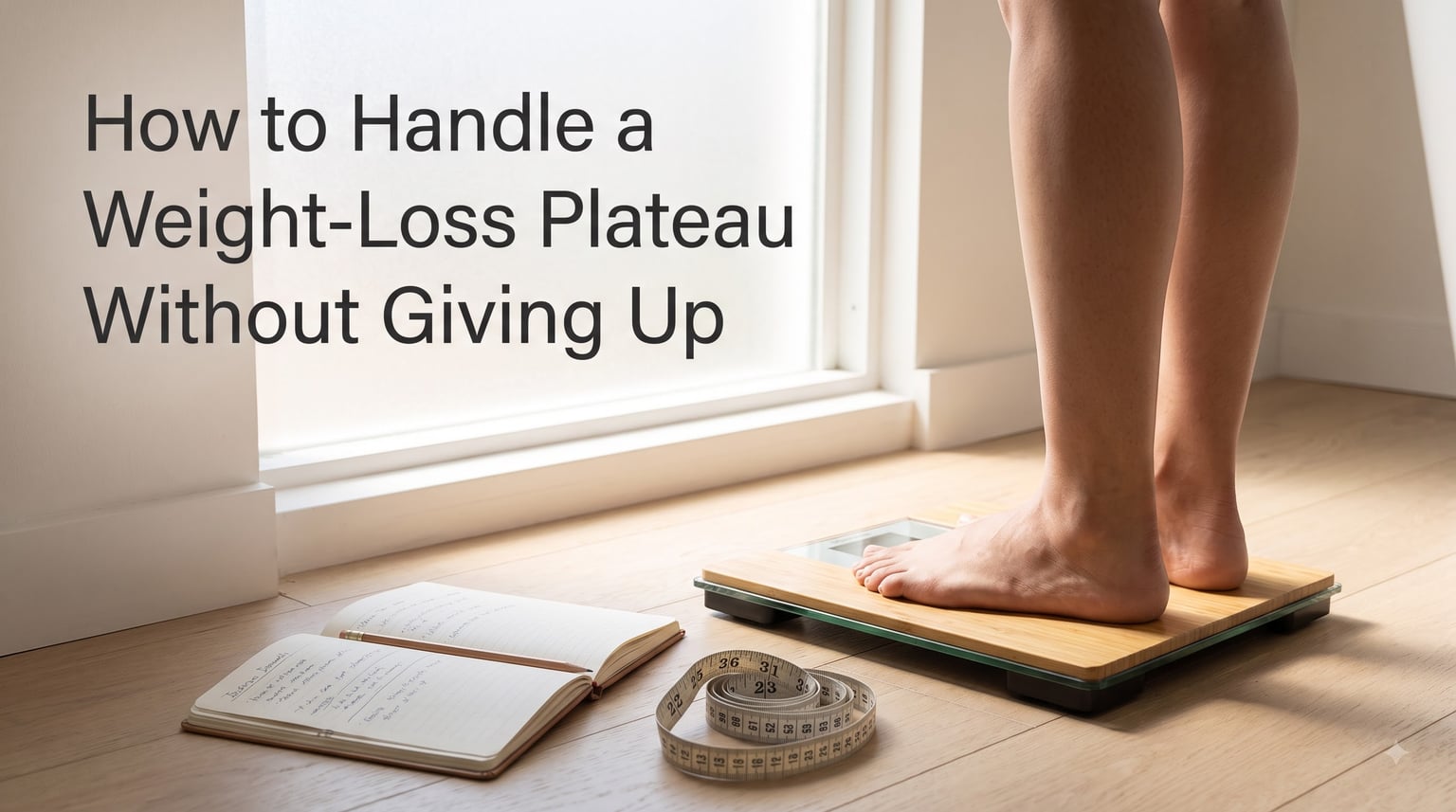 How to Handle a Weight-Loss Plateau Without Giving Up