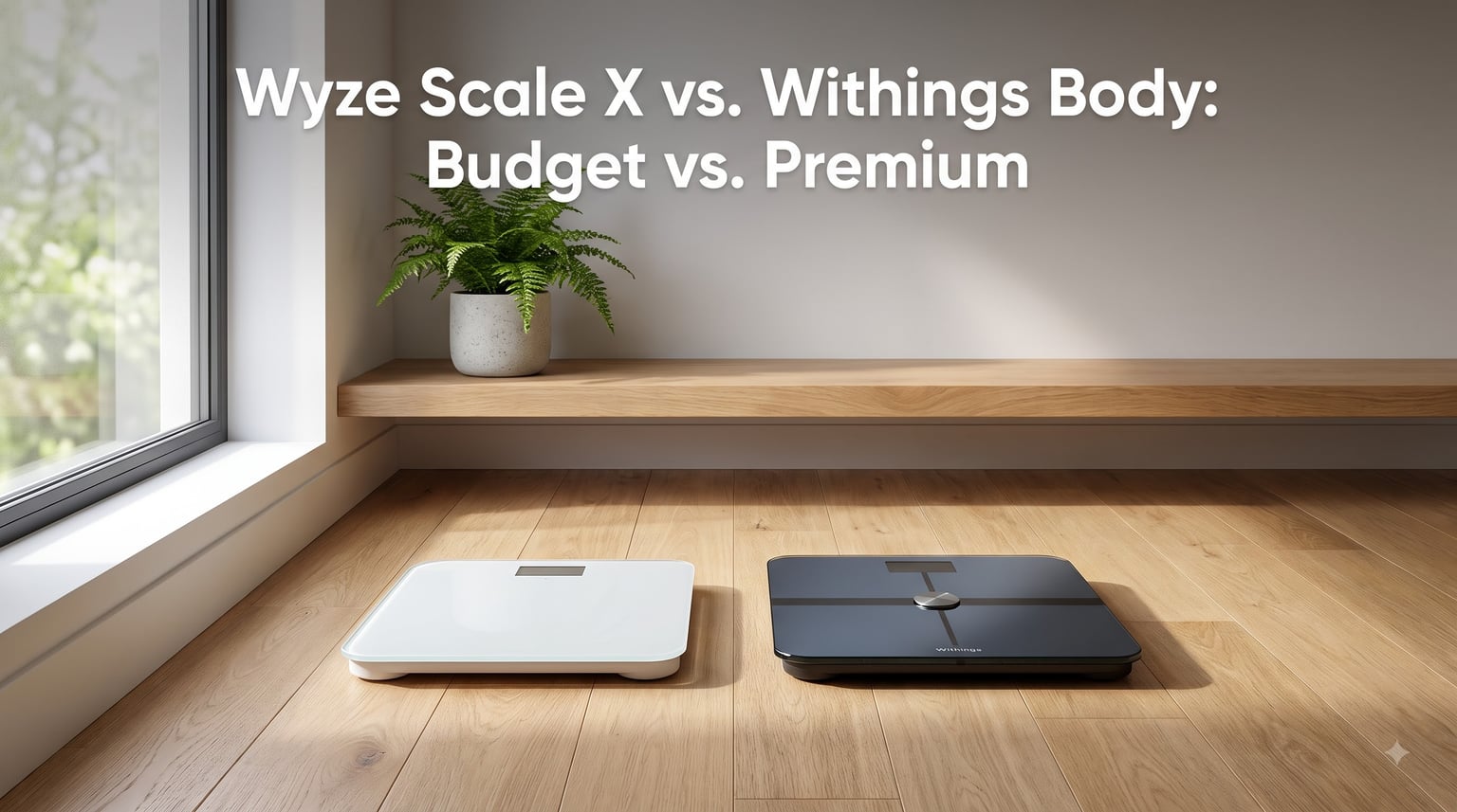 Wyze Scale X vs. Withings Body: Budget vs. Premium