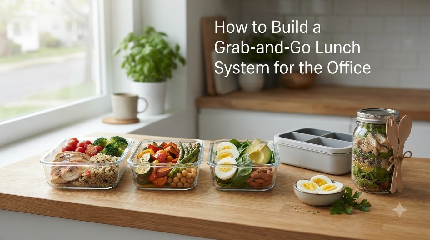 How to Build a Grab-and-Go Lunch System for the Office