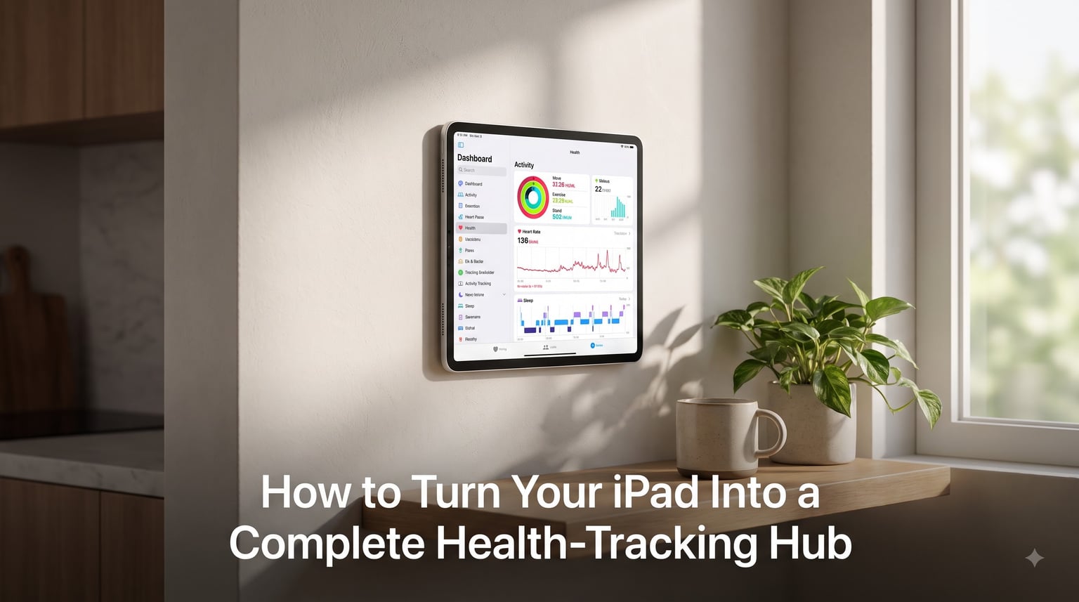How to Turn Your iPad Into a Complete Health-Tracking Hub