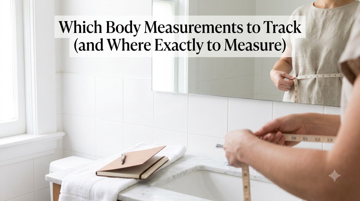 Which Body Measurements to Track (and Where Exactly to Measure)