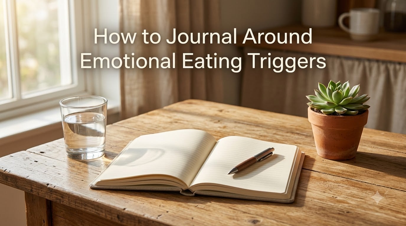 How to Journal Around Emotional Eating Triggers