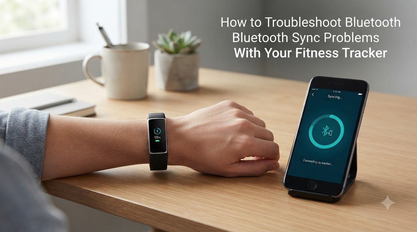 How to Troubleshoot Bluetooth Sync Problems With Your Fitness Tracker