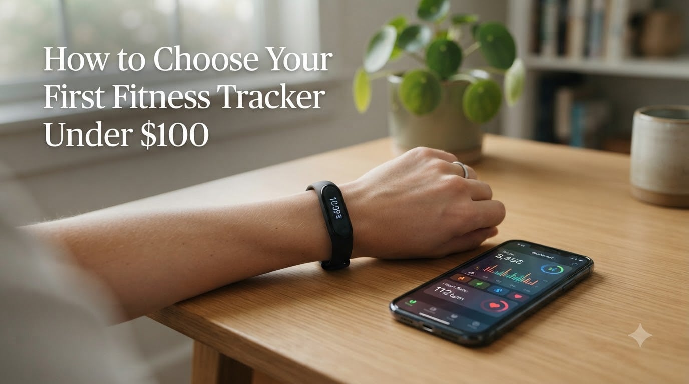 How to Choose Your First Fitness Tracker Under $100