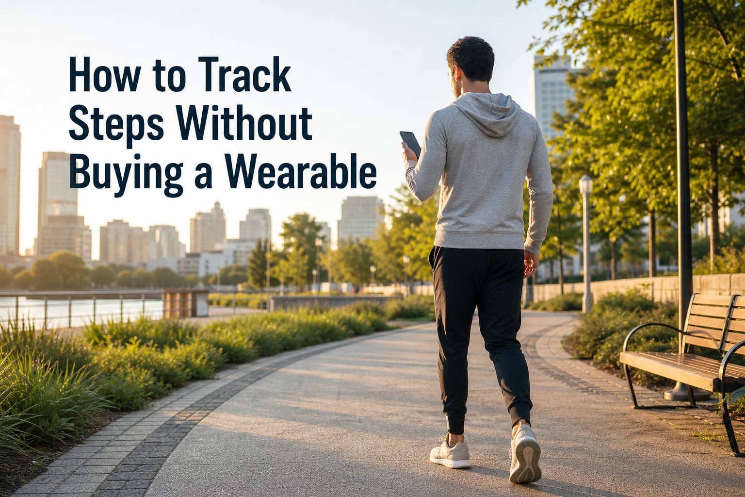 How to Track Steps Without Buying a Wearable