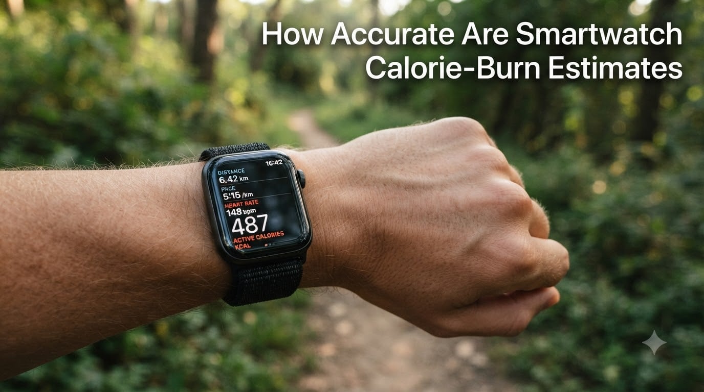 How Accurate Are Smartwatch Calorie-Burn Estimates