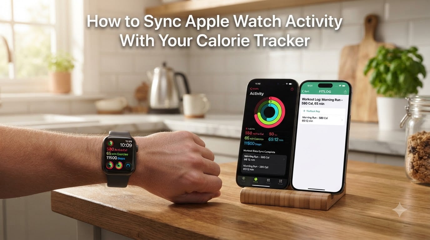 How to Sync Apple Watch Activity With Your Calorie Tracker