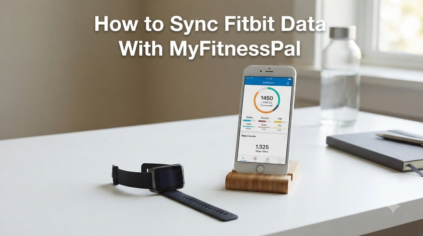 How to Sync Fitbit Data With MyFitnessPal