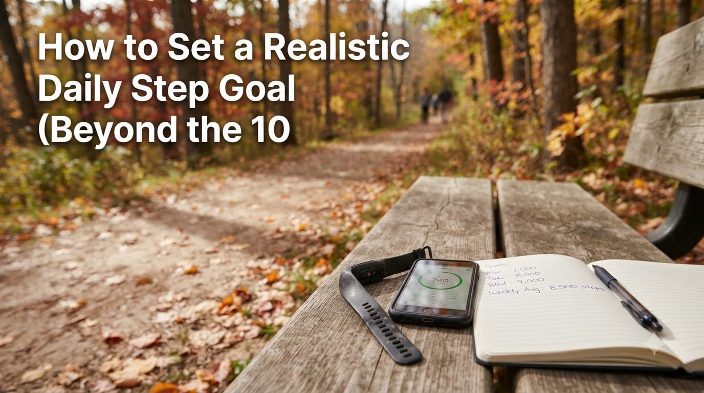 How to Set a Realistic Daily Step Goal (Beyond the 10
