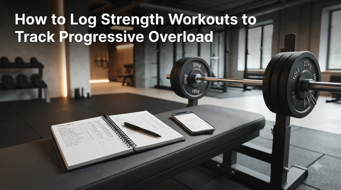 How to Log Strength Workouts to Track Progressive Overload