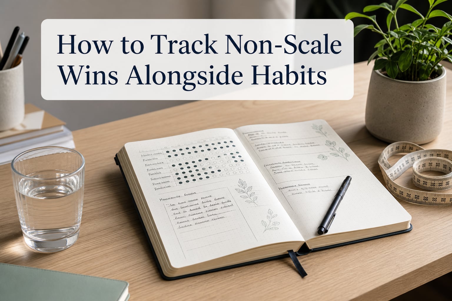 How to Track Non-Scale Wins Alongside Habits