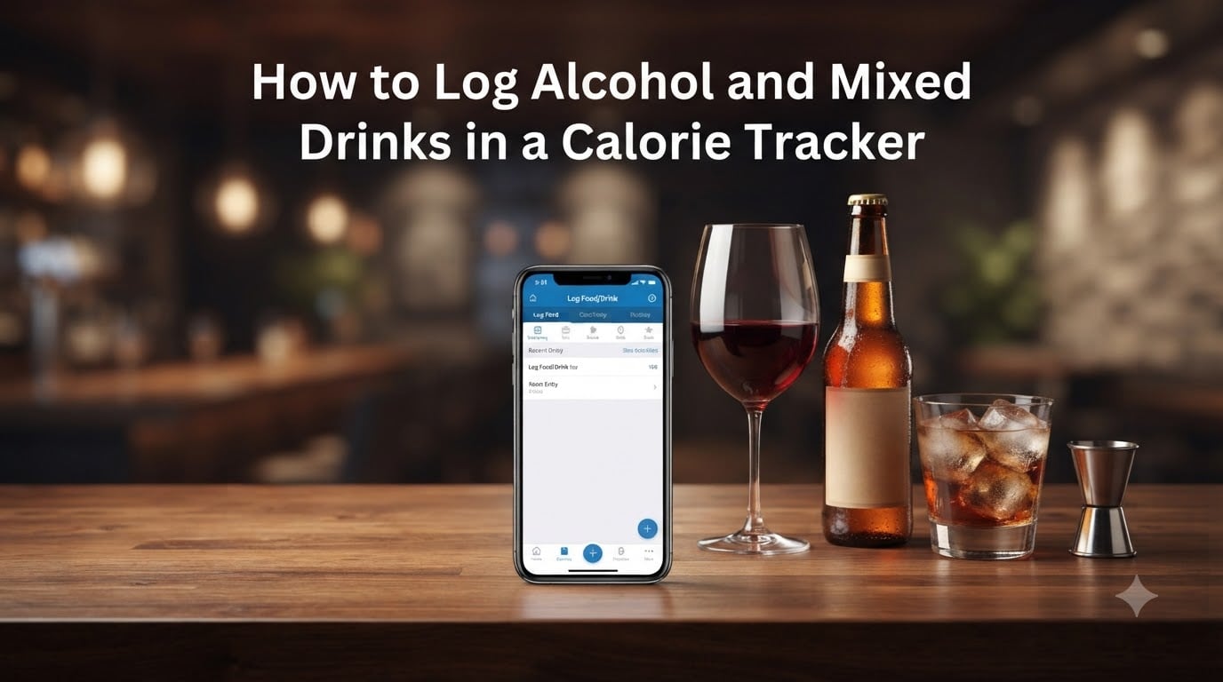 How to Log Alcohol and Mixed Drinks in a Calorie Tracker